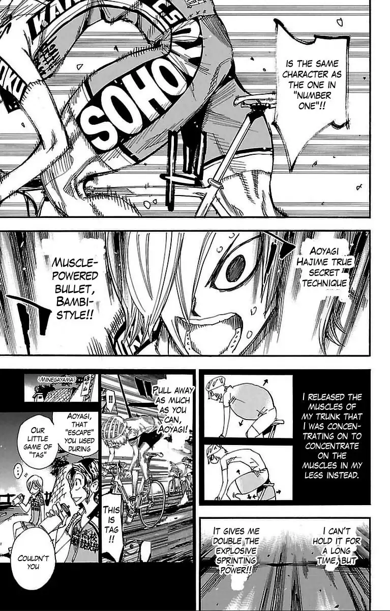 Yowamushi Pedal Chapter 309 5